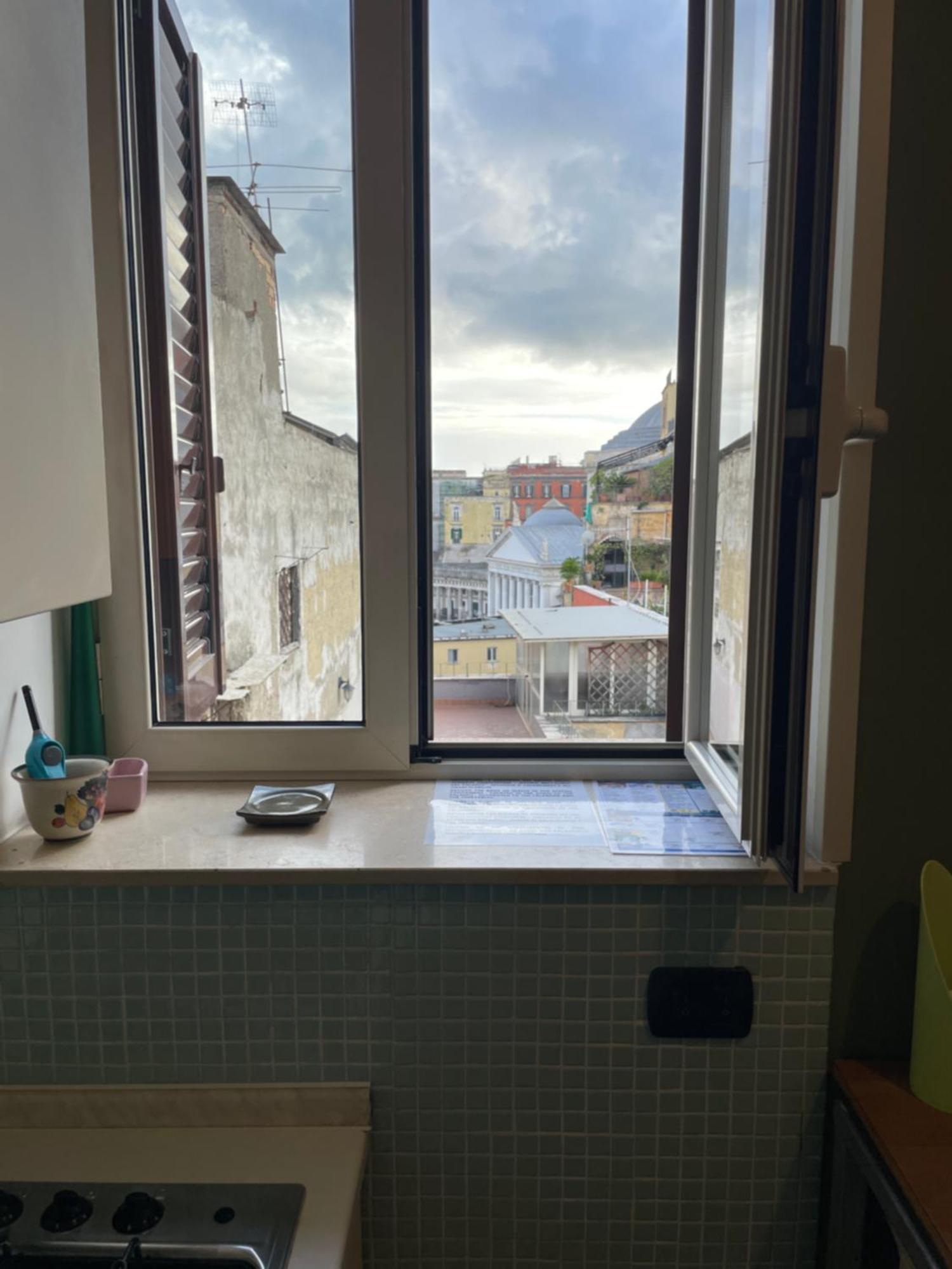 B&B Trieste&Trento Napoli Eksteriør bilde